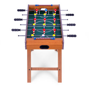 Stalo futbolas 69x35 cm medinis stalo futbolo žaidimas, ECOTOYS - Image 5