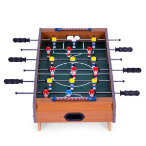 Mini stalo futbolas 70x35 cm medinis stalo futbolas, ECOTOYS - Image 5