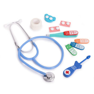 Medinis gydytojo rinkinys su medicininiu krepšiu vaikams, 28 dalys, ECOTOYS - Image 5