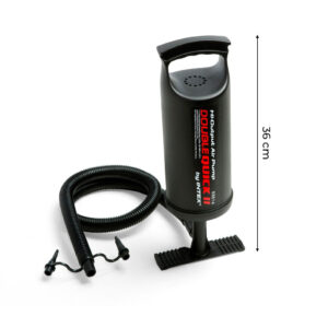 Didelė rankinė pompa baseino čiužiniui DOUBLE QUICK II intex 68614 - Image 5