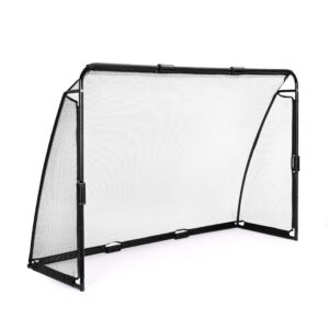 Futbolo vartai su tinklu 240x160x80 cm MOVEPRO - Image 5