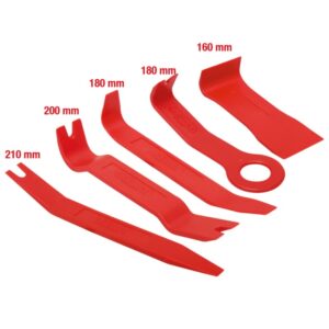 5 dalių plastikinių įrankių rinkinys KS TOOLS - Image 3