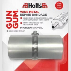 HOLTS Duslintuvų metalinė sandarinimo juosta bakeliui plati GUNGUM(HL1NLR)