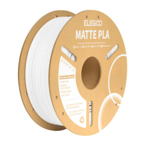 PLA Matte ELEGOO Filament (White) 1kg