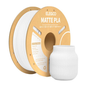 PLA Matte ELEGOO Filament (White) 1kg - Image 2