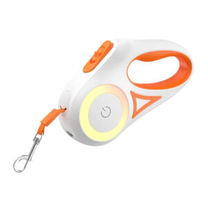 Automatic leash 3m Rojeco orange