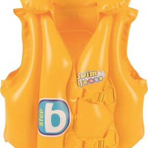 Pripučiama liemenė Bestway 32034, 36x46cm, geltona