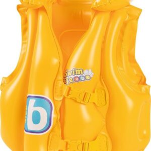 Pripučiama liemenė Bestway 32034, 36x46cm, geltona - Image 2