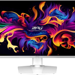 Monitor|MSI|MPG 321URXW QD-OLED|31.5"|Gaming/4K|Panel QD-OLED|16:9|240 Hz|0.03 ms|MPG321URXWQD-OLED - Image 1