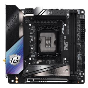 Asrock Phantom Gaming Z890I Nova WiFi Intel Z890 LGA 1851 (Socket V1) „mini ITXs“ - Image 3