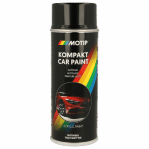 MOTIP dažai black metallic 400 ml