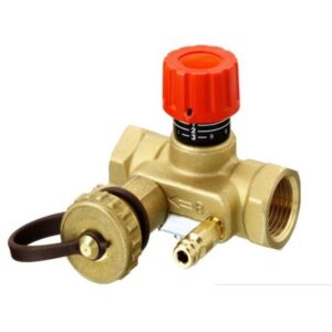 Balansinis ventilis, DN15, USV-I, 003Z2131