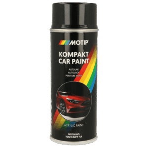 MOTIP dažai black metallic 400 ml