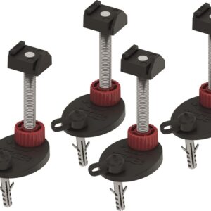Kojelės montavimo Tece 660003 h19-139mm 4vnt