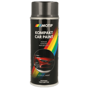 MOTIP dažai grey metallic 400 ml