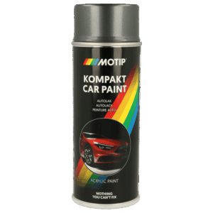 MOTIP spalvoti dažai Grey  Metallic 400ml