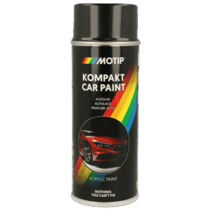MOTIP dažai grey metallic 400 ml