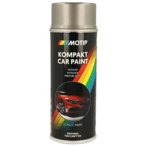 MOTIP spalvoti dažai Grey  Metallic 400ml