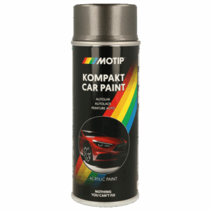 MOTIP dažai grey metallic 400 ml - Image 1