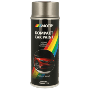 MOTIP dažai grey metallic 400 ml
