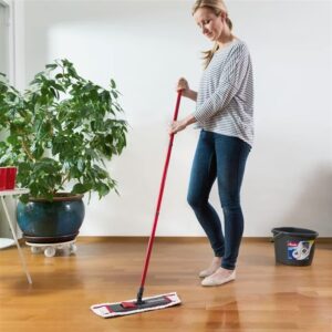 Grindų šepetys Vileda Active Max Mop su kotu - Image 2