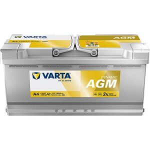 Akumuliatorius Varta A4, 105 Ah, 950 A, 12 V - Image 1