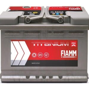 Akumuliatorius Fiamm L2B 54P, 54 Ah, 540 A, 12 V