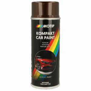 MOTIP dažai brown metallic 400 ml