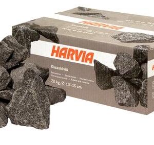 Saunos akmenys HARVIA olivino diabazas 20KG D10-15CM AC3020