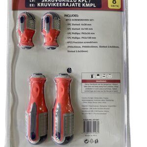 Atsuktuvų rinkinys HT1001, 8vnt. - Image 2