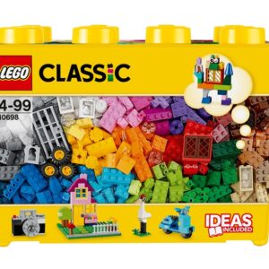 Konstruktorius LEGO Classic didelė kaladėlių dėžė 10698