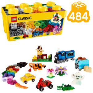 Konstruktorius Lego Classic vidutinio dydžio kaladėlės 10696 - Image 2