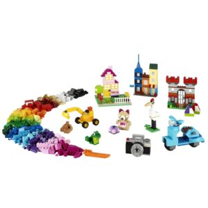 Konstruktorius LEGO Classic didelė kaladėlių dėžė 10698 - Image 2