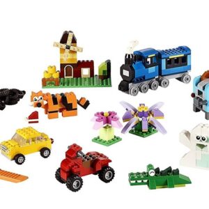 Konstruktorius Lego Classic vidutinio dydžio kaladėlės 10696 - Image 3