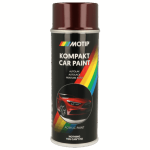 MOTIP dažai red metallic 400 ml
