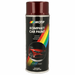 MOTIP dažai red metallic 400 ml