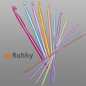 12 vnt nėrimo kabliukų rinkinys. - Image 2