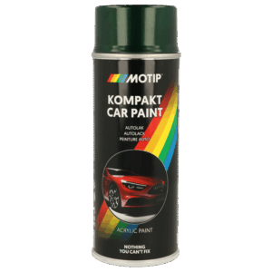MOTIP dažai green metallic 400 ml