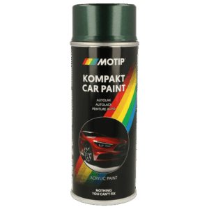 x MOTIP dažai green metallic 400 ml