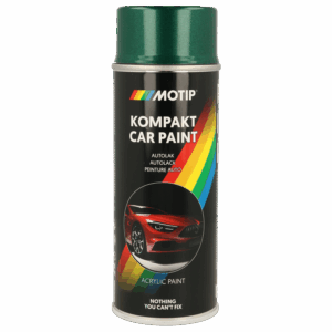 MOTIP dažai green metallic 400 ml