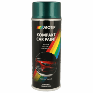MOTIP dažai green metallic 400 ml