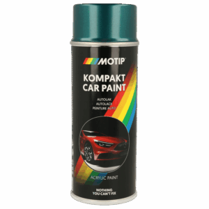 MOTIP dažai green metallic 400 ml