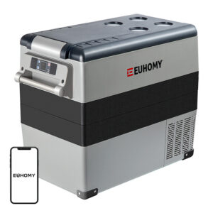Euhomy CF001 automobilinis šaldytuvas 55L