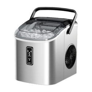 Euhomy IM08 Ice Maker, 1.2 L, 12 kg Silver