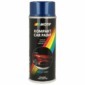 MOTIP dažai blue metallic 400 ml