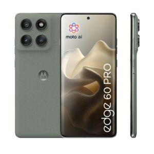 Motorola edge 60 pro 16,9 cm (6.67") Dviguba SIM jungtis Android 15 5G C tipo USB 12 GB 512 GB 6000 mAh Pilka