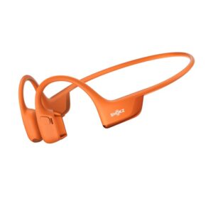Shokz OpenRun Pro 2, pomarańczowe – kaulų laidumo ausinės