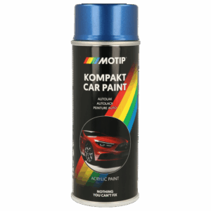 MOTIP dažai blue metallic 400 ml