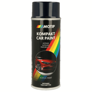 MOTIP dažai blue metallic 400 ml