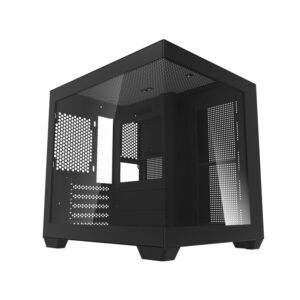 Darkflash C275P kompiuterio korpusas be ventiliatorių juodos spalvos
